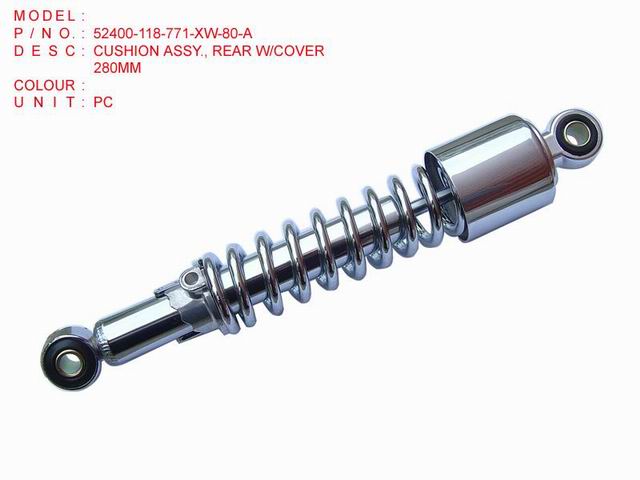52400-118-771-XW-80-A_CUSHION ASSY., REAR W'COVER