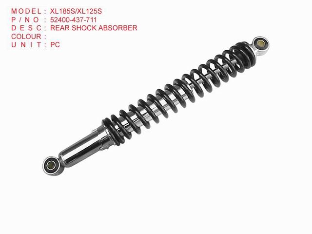 52400-437-711_ REAR SHOCK ABSORBER_ XL185S'XL125S