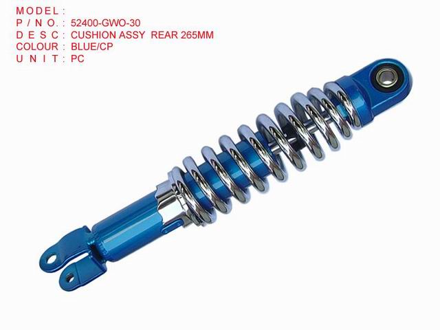 52400-GWO-30_CUSHION ASSY REAR 265MM_BLUE'CP