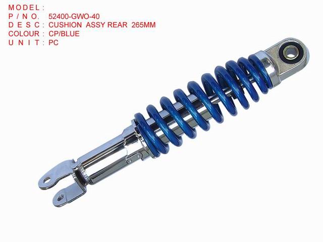 52400-GWO-40_ CUSHION ASSY REAR 265MM_CP'BLUE