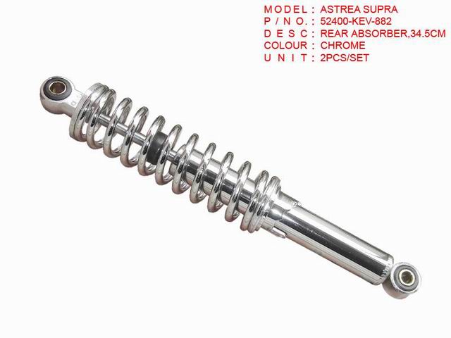52400-KEV-882_ABSORBER,REAR,34.5CM_ASTREA SUPRA