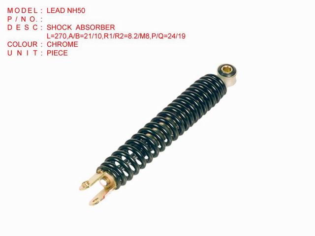 ABSORBER,L=270_LEAD NH50