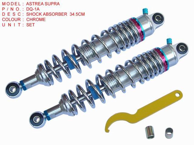 DQ-1A_SHOCK ABSORBER 34.5CM_ASTREA SUPRA