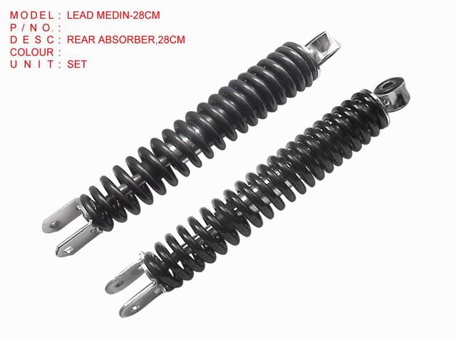REAR ABSORBER 28CM _LEAD MEDIN-28CM