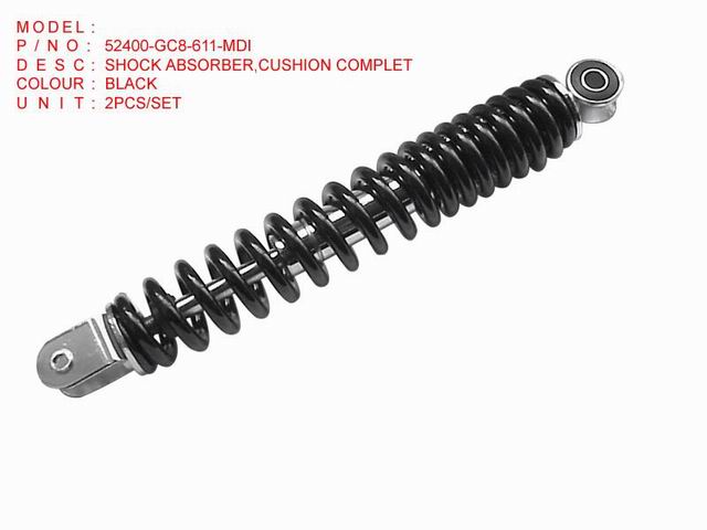 52400-GC8-611-MDI_ABSORBER,CUSHION COMPLET