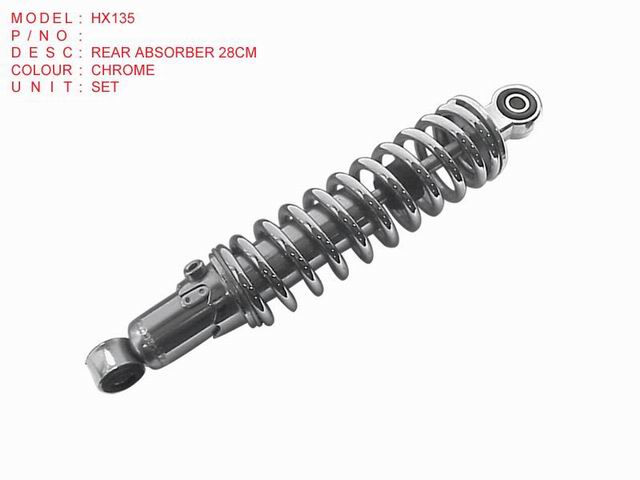 REAR ABSORBER 28MM_ HX135