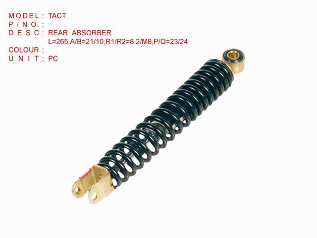 REAR ABSORBER,L=265_TACT