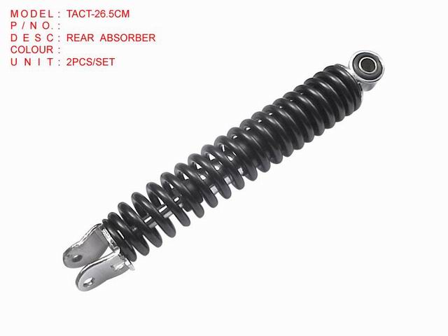 TACT-26.5_REAR ABSORBER 26.5CM