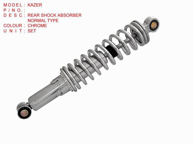 REAR ABSORBER NORMAL TYPE_KAZER