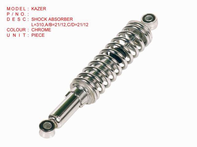 SHOCK ABSORBER,L=310_KAZER