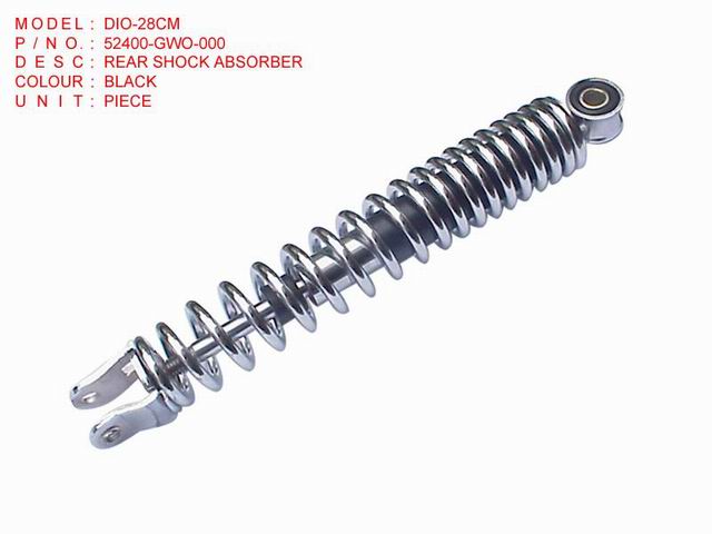 52400-GWO-000_REAR ABSORBER,L=280mm_DIO
