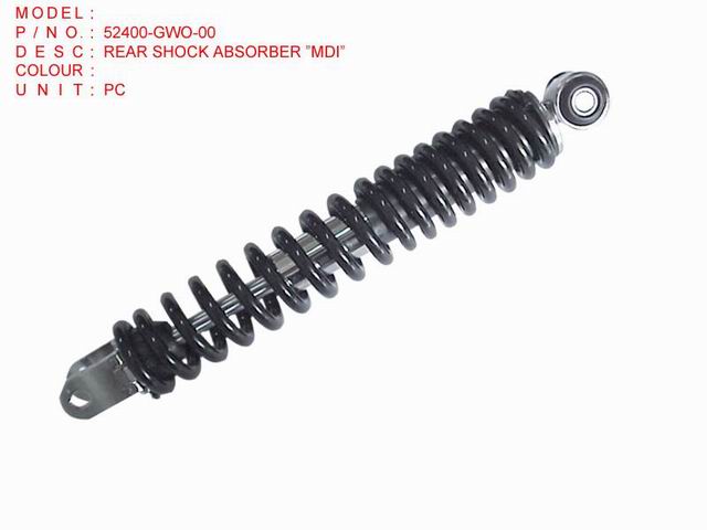 52400-GWO-00_REAR SHOCK ABSORBER 'MDI'