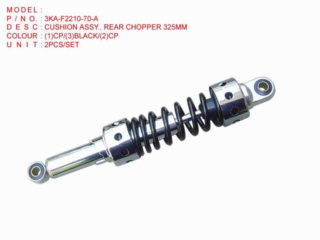 3KA-F2210-70-A_CUSHION ASSY., REAR CHOPPER 325MM 