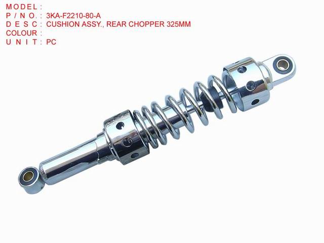 3KA-F2210-80-A_CUSHION ASSY., REAR CHOPPER 325MM  