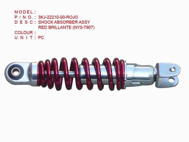 3KJ-22210-00-ROJO SHOCK ABSORBER ASSY 