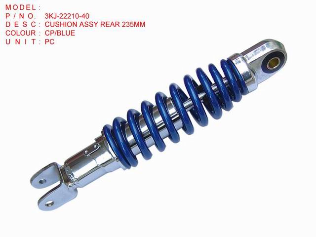 3KJ-22210-40_CUSHION ASSY REAR 235MM_CP'BLUE
