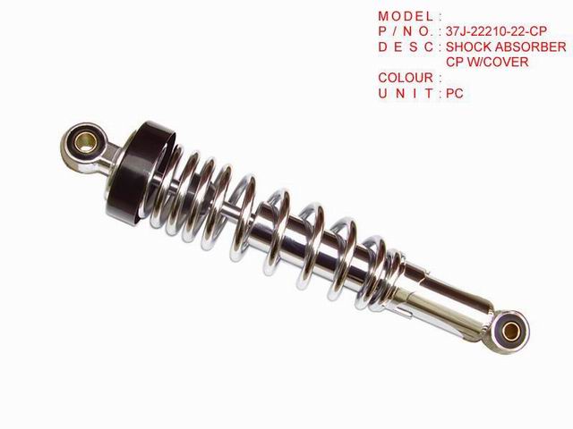 37J-22210-22-CP_SHOCK ABSORBER CP W'COVER