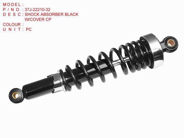37J-22210-32 _ SHOCK ABSORBER W'COVER CP