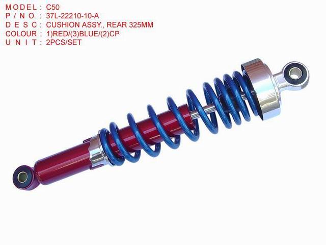37L-22210-10-A_CUSHION ASSY.,REAR 325MM