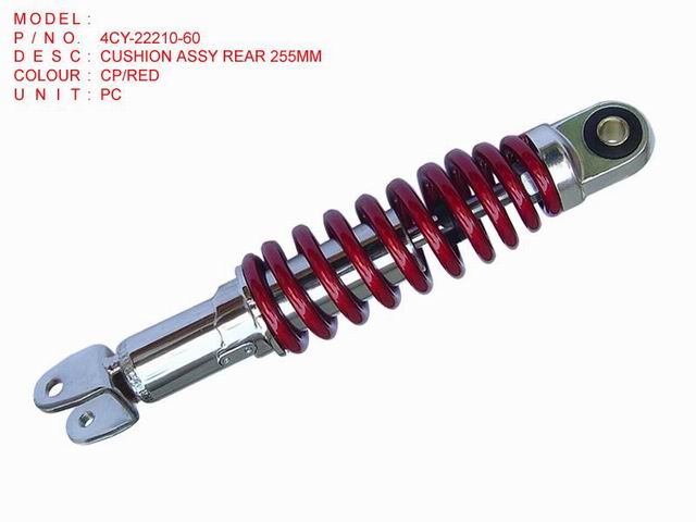 4CY-22210-60_CUSHION ASSY REAR 255MM_CP'RED