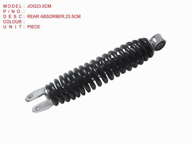 REAR ABSORBER 23.5CM_ JOG-23.5