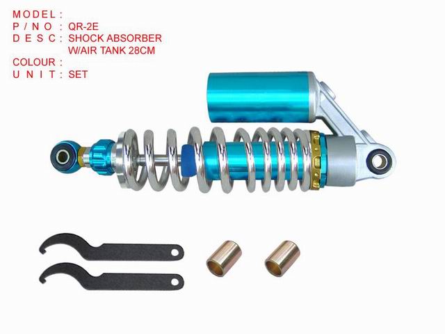 QR-2E_ SHOCK ABSORBER W'AIR TANK 28CM