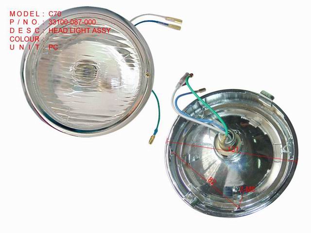 33100-087-000_HEAD LIGHT ASSY_C70