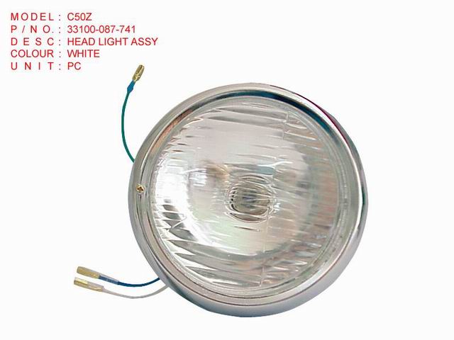 33100-087-741_HEAD LIGHT ASSY_C50Z