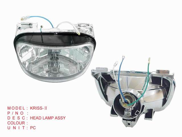 HEAD LAMP ASSY_ KRISS-