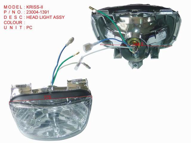 23004-1391 HEAD LIGHT ASSY_KRISS-II