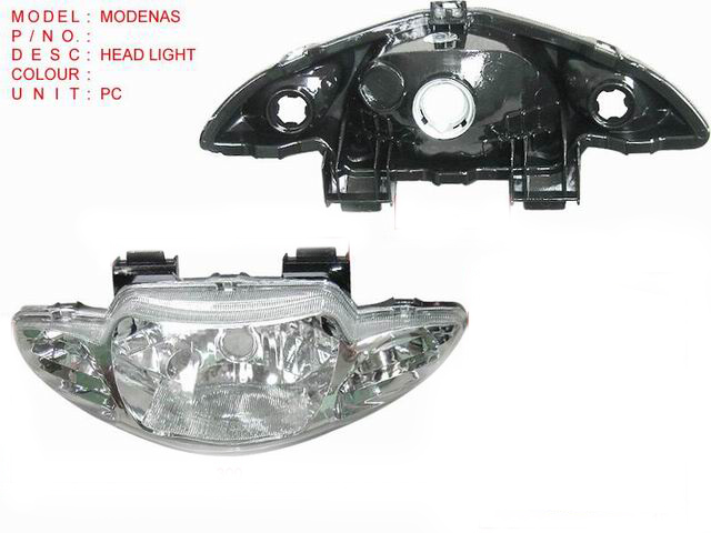 MODENAS_ HEAD LIGHT