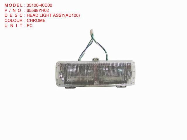 35100-40D00_HEAD LIGHT ASSY_CHAPY_AD100