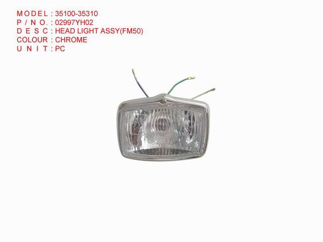 35100-35310_HEAD LIGHT ASSY_FM50