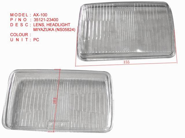 35121-23400_LENS, HEADLIGHT AX-100 