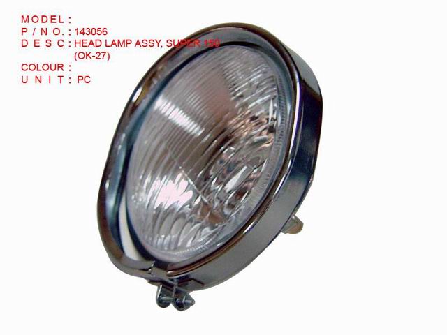 143056 HEAD LAMP ASSY, SUPER 150
