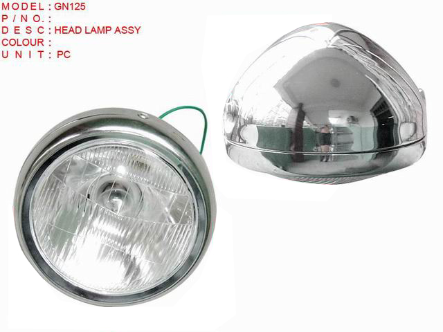 GN125_ HEAD LAMP ASSY