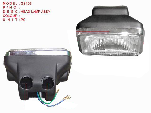 GS125_ HEAD LAMP ASSY