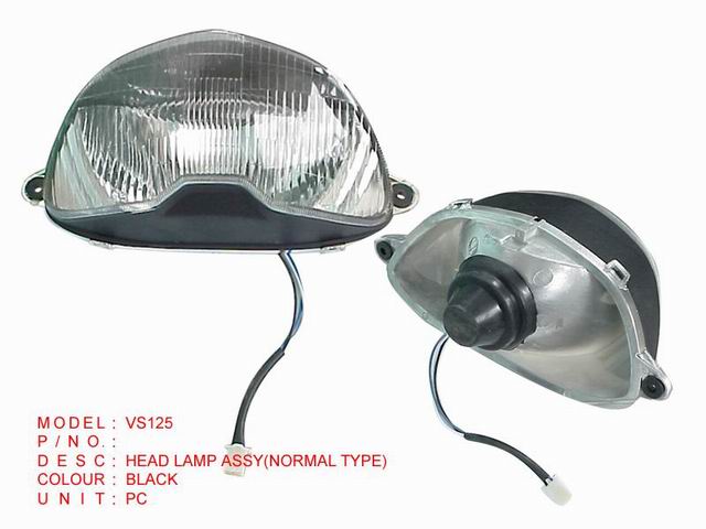 HEAD LAMP ASSY(NORMAL TYPE)_VS125