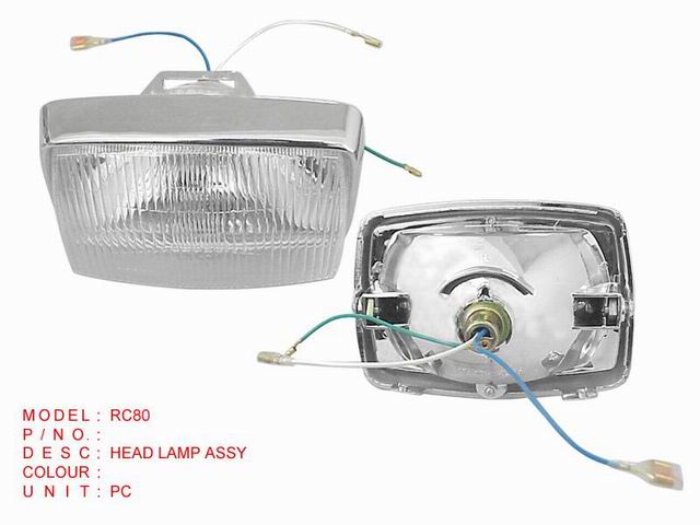 HEAD LAMP ASSY_RC80