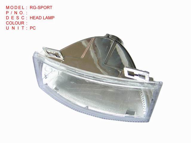 HEAD LAMP_RG-SPORT