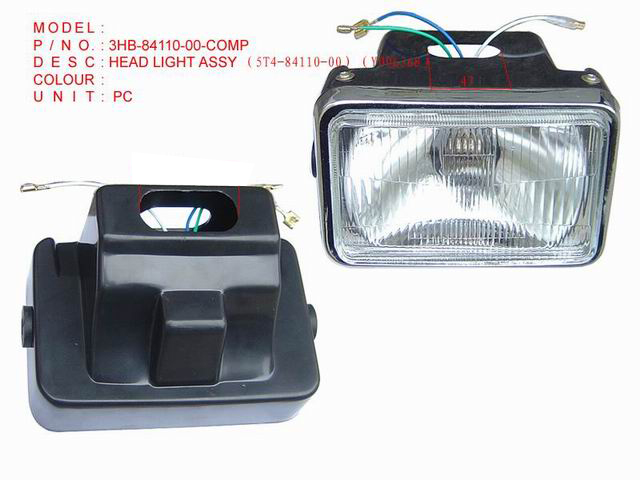 3HB-84110-00-COMP_HEAD LIGHT ASSY(5T4-84110-00)