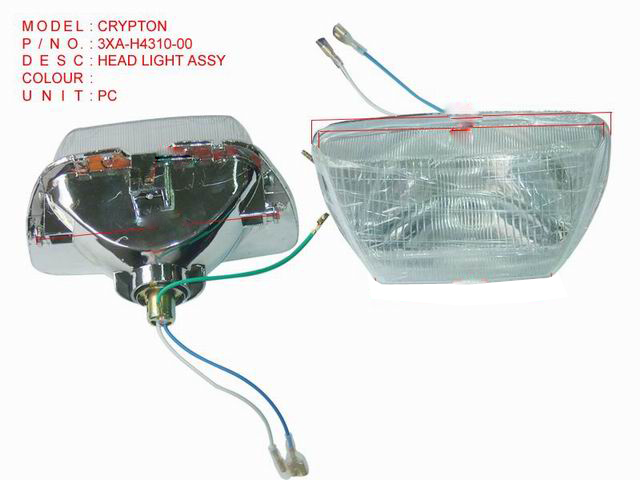 3XA-H4310-00 HEAD LIGHT ASSY_CRYPTON