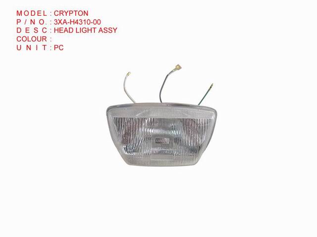 3XA-H4310-00_HEAD LIGHT ASSY_CRYPTON