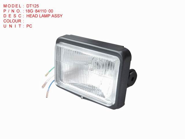 18G-84110-00_HEAD LAMP ASSY_DT125