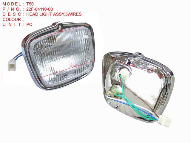 22F-84110-00_HEAD LIGHT ASSY_T50