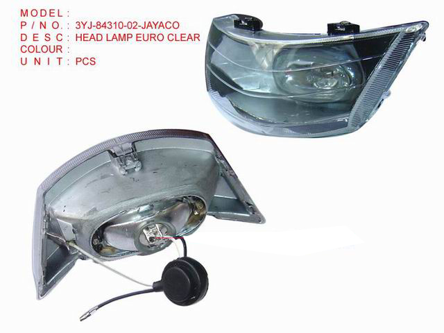 3YJ-84310-02-HEAD LAMP EURO CLEAR