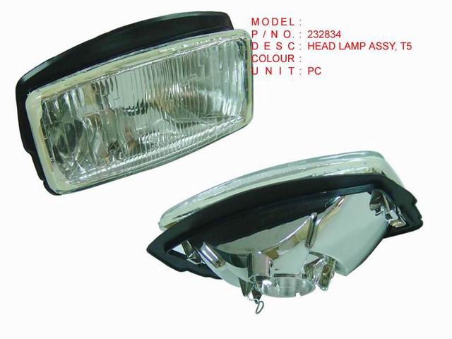 232834 HEAD LAMP ASSY,T5