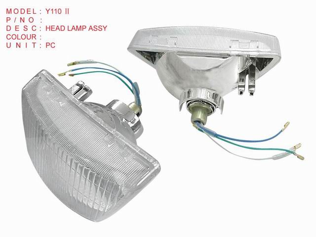 HEAD LAMP ASSY_ Y110