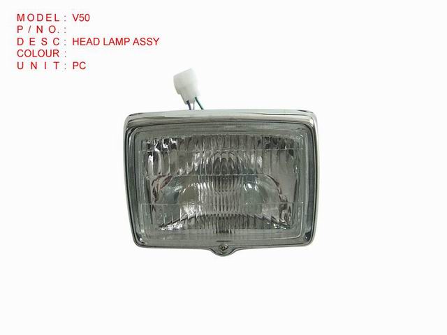 HEAD LAMP ASSY_V50