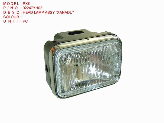 HEAD LAMP ASSY_RXK